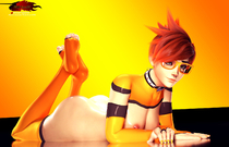 3D Blender Overwatch Tracer kingtigerfr // 1683x1080 // 146.7KB // jpg