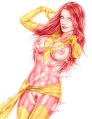 Armando_Huerta Jean_Grey Marvel Marvel_Comics Phoenix X-Men famke_janssen // 726x936 // 663.8KB // png