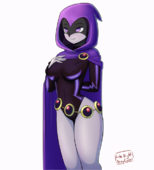 Animated DC_Comics Raven Teen_Titans latenightsexycomics // 600x664 // 319.6KB // gif