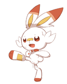 Pokemon Pokemon_Sword_and_Shield Scorbunny_(Pokemon) // 960x1200 // 225.9KB // jpg