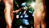 3D Jill_Valentine Resident_Evil Resident_Evil_Revelations XNALara ratounador // 2570x1492 // 669.9KB // jpg