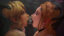 3D Animated Fugtrup Link Princess_Zelda Sound Source_Filmmaker The_Legend_of_Zelda // 1920x1080 // 7.7MB // webm