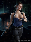3D Blender Jill_Valentine ParkEyehGo Resident_Evil Resident_Evil_3_Remake // 1500x2000 // 213.0KB // jpg