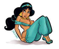 Aladdin Disney_(series) Hackman Princess_Jasmine // 1364x1145 // 127.1KB // jpg