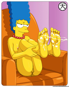 Marge_Simpson The_Simpsons // 1022x1280 // 235.8KB // jpg