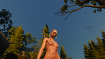 3D Ciri The_Witcher The_Witcher_3:_Wild_Hunt XPS // 1280x720 // 776.0KB // png