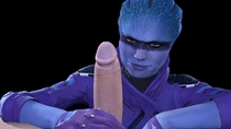 Asari Mass_Effect_Andromeda Peebee Pelessaria_B'Sayle lulzguy // 1920x1080 // 848.9KB // jpg