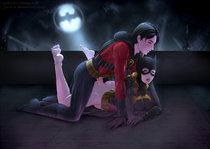 Batgirl Batman_(Series) DC_Comics ISaiI Robin // 1151x814 // 753.7KB // jpg