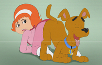 A_Pup_Named_Scooby-Doo Daphne_Blake Scooby-Doo Scooby_Doo_(Series) // 2347x1500 // 4.7MB // jpg