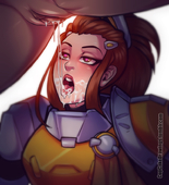 Brigitte_Lindholm Overwatch cupcake // 750x823 // 1.8MB // png