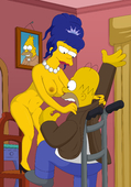 GP375 Marge_Simpson The_Simpsons // 3500x5000 // 811.4KB // jpg