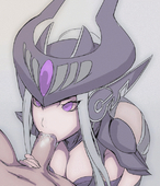 Animated League_of_Legends Syndra // 600x700 // 2.6MB // gif