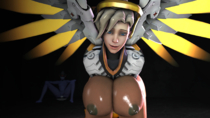 3D Mercy Overwatch Source_Filmmaker Tracer xshdw // 1920x1080 // 1.4MB // png