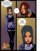 Blackfire Comic DC_Comics Starfire Teen_Titans comics-toons // 1013x1300 // 177.3KB // jpg