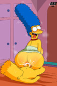 Bart_Simpson Marge_Simpson The_Simpsons gkg // 807x1200 // 333.0KB // jpg