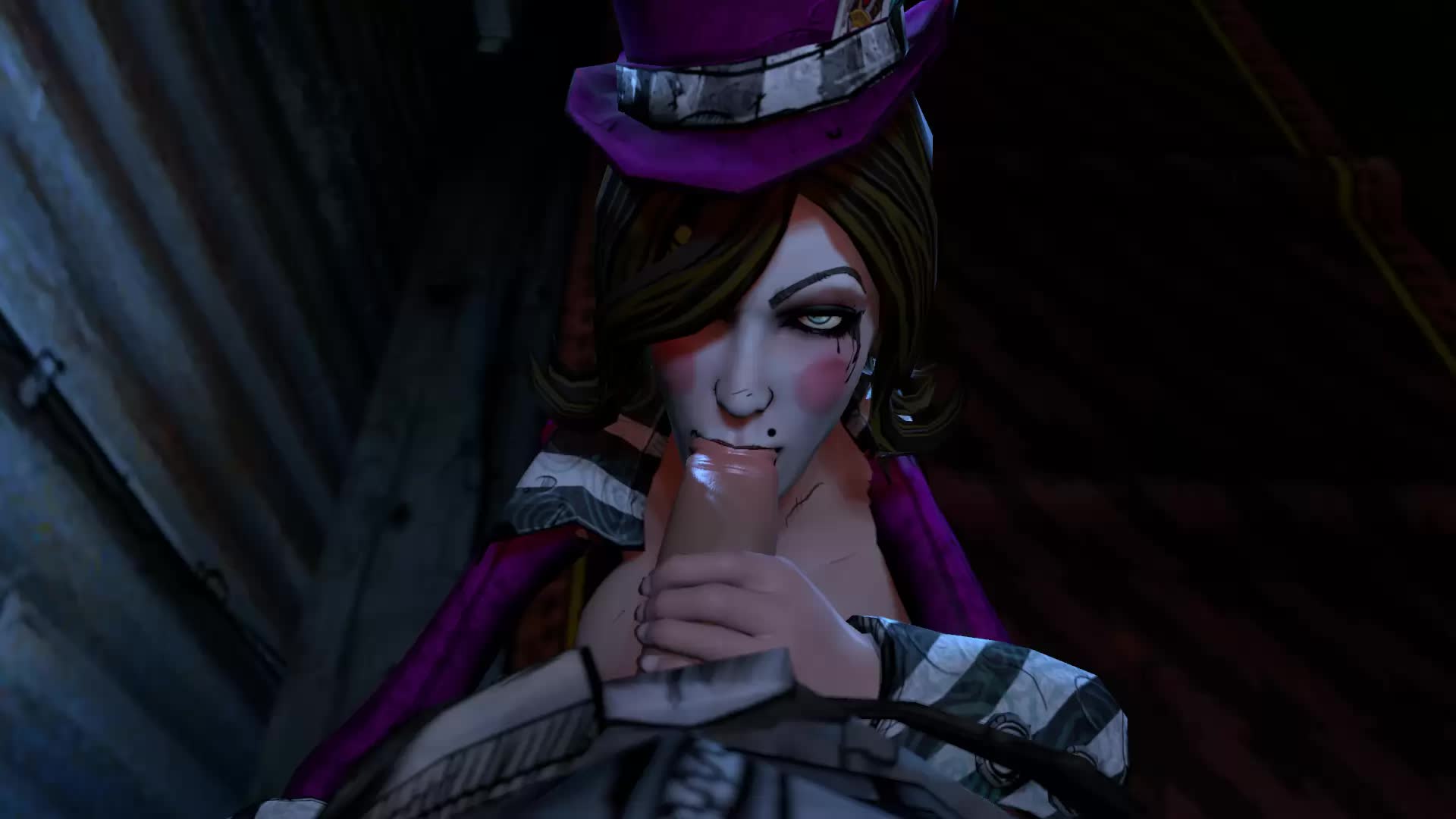 3D Animated Borderlands Borderlands_2 Mad_Moxxi Source_Filmmaker wampasfm // 1920x1080 // 745.4KB // webm