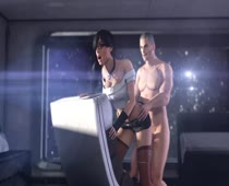 3D Animated Ashley_Williams Commander_Shepard Mass_Effect Source_Filmmaker ssppp // 1280x720 // 399.8KB // webm