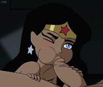 Batman_(Bruce_Wayne) DC_Comics Wonder_Woman Young_Wonder_Woman randomrandom // 1200x1005 // 92.9KB // jpg