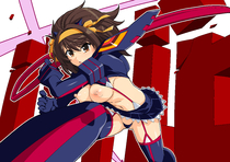 Haruhi_Suzumiya The_Melancholy_of_Haruhi_Suzumiya // 7016x4961 // 1.9MB // jpg