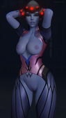 3D Animated Blender LM19 Overwatch Sound Widowmaker // 720x1280, 13.4s // 33.6MB // mp4