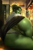 Krabby Marvel_Comics She-Hulk_(Jennifer_Walters) // 733x1100 // 937.7KB // png