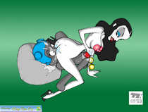 Natasha_Fatale Rocky_the_Flying_Squirrel Rule_63 The_Rocky_and_Bullwinkle_Show Turk128 // 888x674 // 114.0KB // jpg