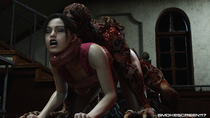 3D Blender Claire_Redfield Resident_Evil_2_Remake Smokescreen117 // 3840x2160 // 8.6MB // png