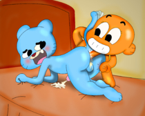 Dar-PowerForce Darwin_Watterson Gumball_Watterson The_Amazing_World_of_Gumball // 2000x1598 // 1.8MB // png