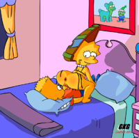 Bart_Simpson Lisa_Simpson The_Simpsons gkg // 1215x1200 // 494.6KB // png