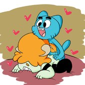 Bluejr Gumball_Watterson Jamie_Russo The_Amazing_World_of_Gumball // 1000x1000 // 225.7KB // png