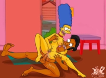 Marge_Simpson The_Simpsons XL-TOONS.COM // 1100x817 // 66.3KB // jpg