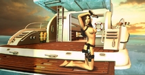 3D Lara_Croft Tomb_Raider fishbone76 // 1243x643 // 137.1KB // png