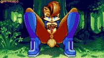 Adventures_of_Sonic_the_Hedgehog Animated Sally_Acorn hotred // 498x280 // 183.4KB // gif