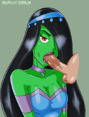 Danny_Phantom Desiree megamercart // 3000x3919 // 4.1MB // png