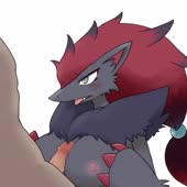 Animated Pokemon Sound Zoroark_(Pokémon) // 600x600 // 2.7MB // webm