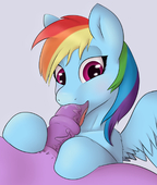 My_Little_Pony_Friendship_Is_Magic Rainbow_Dash booponies // 1280x1510 // 950.2KB // png