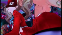 3D Animated Ann_Takamaki Blender Maiden-masher Persona_5 Sound // 1280x720 // 9.8MB // webm