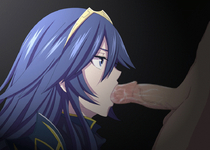 Animated Fire_Emblem Lucina // 1000x714 // 3.7MB // gif