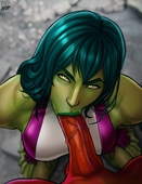 Marvel_Comics She-Hulk_(Jennifer_Walters) pumpkinsinclair // 1583x2048 // 268.8KB // jpg