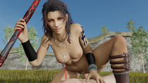 3D Animated Blender Final_Fantasy_(series) LazyProcrastinator Oerba_Yun_Fang // 1280x720, 20.1s // 14.7MB // webm