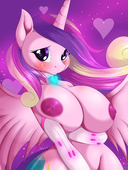 My_Little_Pony_Friendship_Is_Magic Princess_Cadance Suirano // 1280x1706 // 1.6MB // png