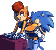 Adventures_of_Sonic_the_Hedgehog Sally_Acorn Sonic_The_Hedgehog saltcore // 735x661 // 311.6KB // png