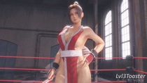 3D Animated Blender King_of_Fighters Lvl_3_Toaster Mai_Shiranui Sound // 1280x720, 19.8s // 20.3MB // mp4