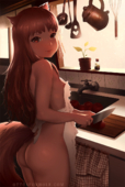 Holo Otto Spice_and_Wolf // 889x1320 // 1.2MB // png