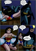 Batman_(Bruce_Wayne) Comic DCAU DC_Comics JusticeHentai Wonder_Woman lovers // 639x904 // 136.0KB // jpg