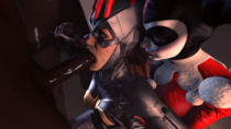 Batgirl Batman_(Series) Harley_Quinn // 1920x1080 // 2.0MB // png