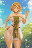 Princess_Zelda The_Legend_of_Zelda prywinko // 4000x6000 // 1.7MB // jpg