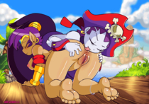 Animated Shantae Shantae_(Game) // 1030x720 // 630.9KB // gif