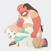 Dagnibor Greg_Universe Pearl_(Steven_Universe) Steven_Universe // 1280x1280 // 594.3KB // png