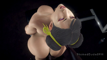 3D Animated Chun-Li Sound StonedDude Street_Fighter Virt-a-mate // 1280x720, 12.6s // 11.9MB // webm